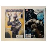 2 MARVEL COMICS MOON KNIGHT #1, 3