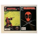 2 MARVEL COMICS SEE DESC.