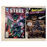 2 DC COMICS STEEL #31 & BATMAN KINGS OF FEAR #2