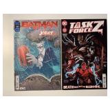 2 DC COMICS TASK FORCE Z #1 & BATMAN/THE JOKER 142