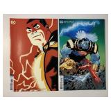 2 DC COMICS SHAZAM! #3 & METAL MEN #12