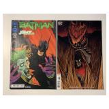 2 DC COMICS BATMAN BEYOND #23 & BATMAN/ JOKER #143