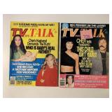 2 TV RADIO TALK MAGAZINES SEE DESC.