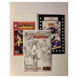 2 COMICS SEE DESCRIPTION
