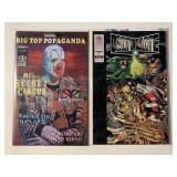1 CREATORS EDGE & 1 VALIANT COMIC SEE DESC.