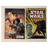 2 MARVEL COMICS STAR WARS #9, 108