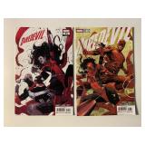 2 MARVEL COMICS DAREDEVIL #35, 36