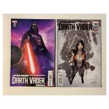 2 MARVEL COMICS STAR WARS DARTH VADER #2, 10