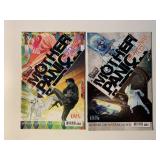 2 DC COMICS MOTHER PANIC GOTHAM A.D. #5, 6