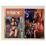 2 ZENESCOPE COMICS SEE DESC.