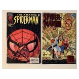 2 MARVEL COMICS SEE DESC.