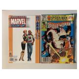 2 MARVEL COMICS SEE DESC.