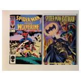 2 MARVEL COMICS SEE DESC.