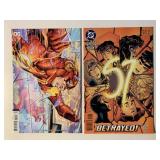 2 DC COMICS SOVEREIGN SEVEN #15 & THE FLASH #54