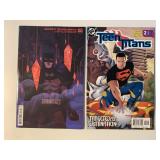 2 DC COMICS SEE DESC.
