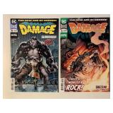 2 DC COMICS DAMAGE #9, 15