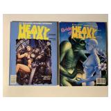 2 HEAVY METAL ADULT FANTASY MAGAZINES SEE DESC.