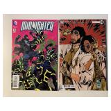 2 DC COMICS MIDNIGHTER #3 & DUO #6