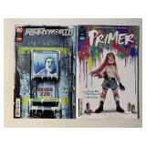 2 DC COMICS PRIMER #1 & PENNY WORTH #3