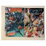 2 DC COMICS RAGMAN #3 & MERA #6