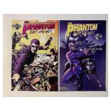 2 MOONSTONE COMICS THE PHANTOM #9, 10