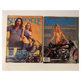 2 SUPER CYCLE MAGAZINES SEE DESC.