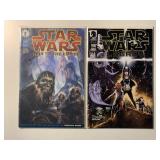 2 DARK HORSE COMICS STAR WARS SEE DESC.
