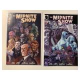 2 DARK HORSE COMICS THE MIDNITE SHOW #1, 2