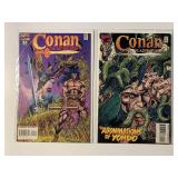 2 MARVEL COMICS CONAN #9, 12