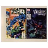 2 MARVEL COMICS VENOM SEE DESC.
