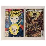 2 MARVEL COMICS GHOST RIDER #6, 20