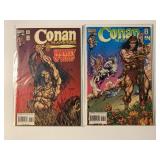 2 MARVEL COMICS CONAN #6, 7