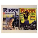 2 BIKER LIFE STYLE MAGAZINES SEE DESC.