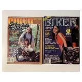 2 BIKER LIFE STYLE MAGAZINES SEE DESC. ADULTS ONLY