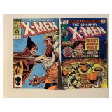 2 MARVEL COMICS THE UNCANNY X-MEN #123, 222