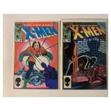 2 MARVEL COMICS THE UNCANNY X-MEN #182, 196