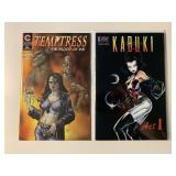 2 CALIBER COMICS SEE DESC.