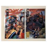 2 WILDSTORM COMICS DANGER GIRL KAMIKAZE! #1, 2