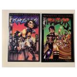 2 LONDON NIGHT COMICS RAZOR #6, 10 ADULT READ
