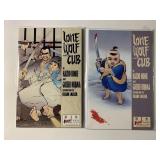 2 FIRST COMICS GRAPHIC NOVELS SEE DESC.