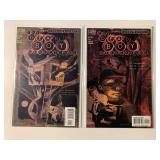 2 VERTIGO/DC COMICS SEE DESC. ADULT READ