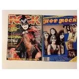 2 ASSORTED ROCK MAGAZINES SEE DESC.