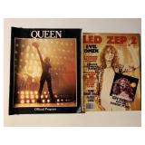 2 ASSORTED ROCK MAGAZINES SEE DESC.