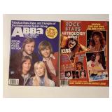 2 ASSORTED ROCK MAGAZINES SEE DESC.