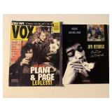 2 ASSORTED ROCK MAGAZINES SEE DESC.