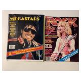 2 ASSORTED ROCK MAGAZINES SEE DESC.