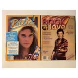 2 ASSORTED ROCK MAGAZINES SEE DESC.
