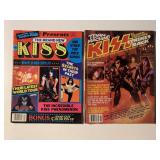 2 ASSORTED ROCK MAGAZINES SEE DESC.