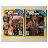 2 IRON HORSE MAGAZINES SEE DESC.