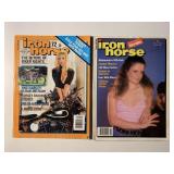 2 IRON HORSE MAGAZINES SEE DESC.